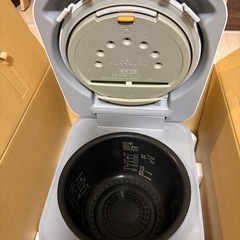 予定者決まりました！蒸気カットタイプの炊飯器の画像