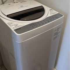 ☆値下げ中！東芝  洗濯機の画像