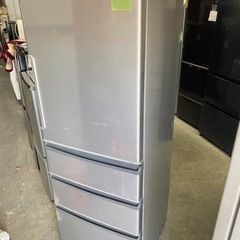 NO B915🌈福岡市内配送設置無料✨🌈AQR-361F-S 冷蔵庫 ミスティシルバー [355L /4ドア /右開きタイプ]の画像