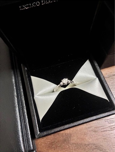 新品未使用 エクセルコダイヤモンド 婚約指輪