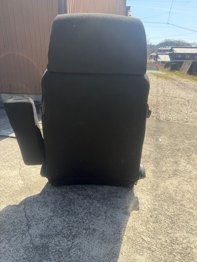 RECARO セミバケットシート SR系 アームレスト付 シートレール付
