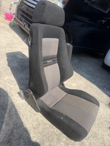 RECARO セミバケットシート SR系 アームレスト付 シートレール付
