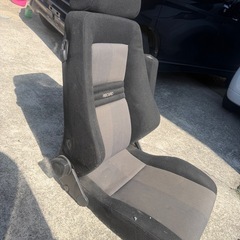 RECARO セミバケットシート SR系 アームレスト付 シートレール付の画像