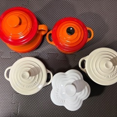 ル・クルーゼ　ミニココット6個入りの画像