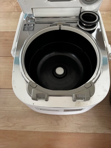 【中古】Panasonic  スチーム＆可変圧力IH W踊り炊き　　SR-SSX100 2020年製