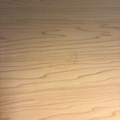 本棚付き組み立て式デスクの画像