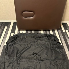 美品折りたたみ　簡易ベッド　の画像