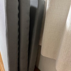 AIFY  三つ折りマットレス　グレーの画像