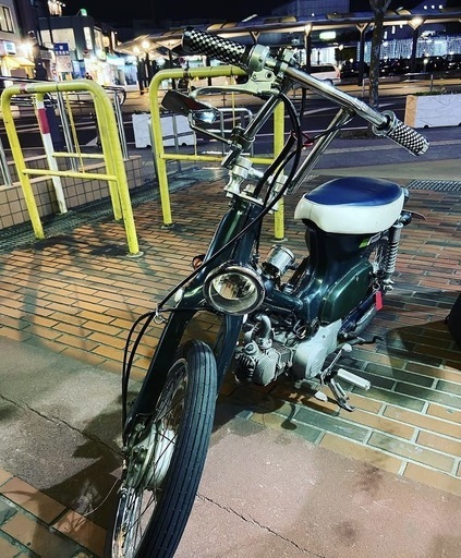 スーパーカブ50  　