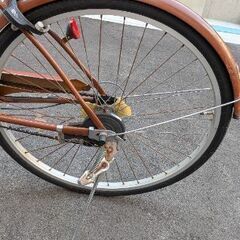 自転車お譲りしますの画像