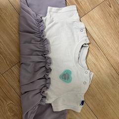 ベビー服　ロンパース　70.80 夏服　半袖の画像