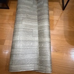 オフィスチェア メッシュ素材 ブラック(欲しければチェアマット付けます〜) ※応募締切は今週末まで。の画像