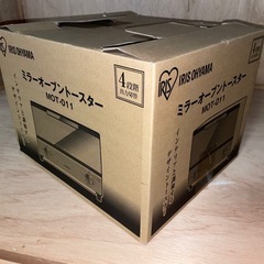 未使用　トースターの画像