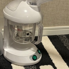 美品卓上スチーマー　フェイシャルの画像