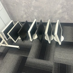 液晶モニター23インチ前後★8台あり★事務所用・副業用・テレワーク★まとめ買い歓迎の画像
