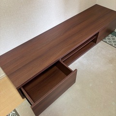 【早い者勝ち‼️】おしゃれテレビ台✨収納付き・すぐ使えます！の画像