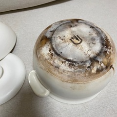 ごはん用土鍋(萬古焼)2合サイズの画像