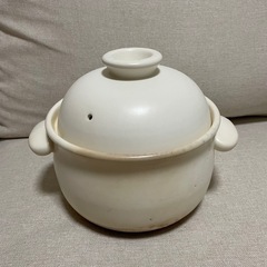 ごはん用土鍋(萬古焼)2合サイズの画像
