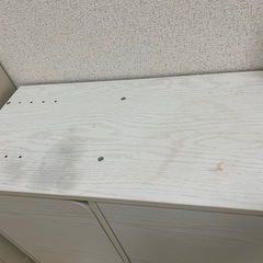 【決まりました】カラーボックス3段×2の画像