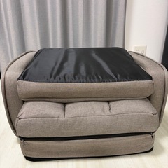 購入者決定/ 座椅子 ソファー リクライニング　1人掛けの画像