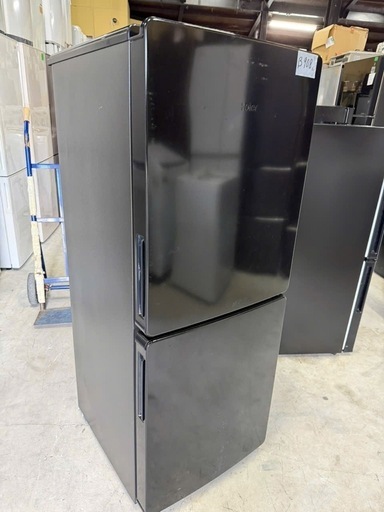 NO B908?福岡市内配送設置無料✨?冷蔵庫 Global Series ブラック JR-NF148B-K [148L /2ドア /