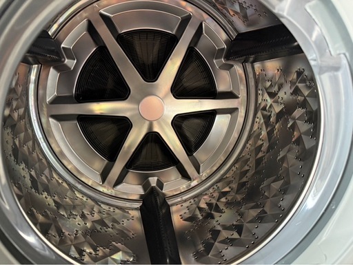 【決まりました】【⭐️全額返金保証⭐️】○Panasonic ドラム式電気洗濯乾燥機 NA-VX900AR 2020年製 11kg 輸送ボルト有