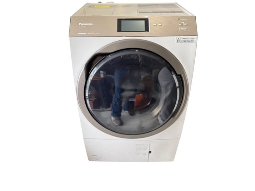 【決まりました】【⭐️全額返金保証⭐️】○Panasonic ドラム式電気洗濯乾燥機 NA-VX900AR 2020年製 11kg 輸送ボルト有