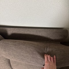 ニトリソファ2人掛けの画像