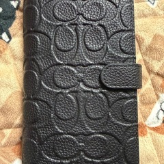 coach iPhone13pro max手帳型＋ハードケースの画像