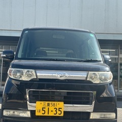 タントカスタム【大人気モデル】車検2年の画像