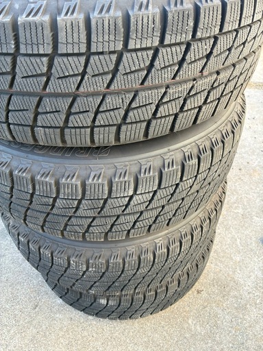 195/65R15スタッドレスタイヤホイールセット