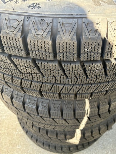 175/65R14スタッドレスタイヤホイールセット