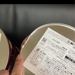 訳あり未使用パワーパフガールズ ビック缶2個セットの画像