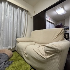 ニトリソファ　美品の画像