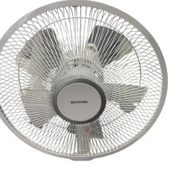 【決まりました】【⭐️全額返金保証⭐️】★【美品】アイリスオーヤマ　 リビング扇風機 PF-301RA  2025年製の画像