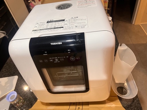 TOSHIBA 食器洗い乾燥機