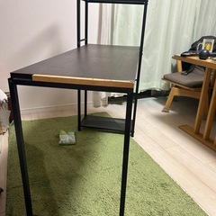 【取り引き中】学習机の画像
