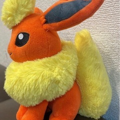 ポケモン ブースター ぬいぐるみ 高さ20cmの画像