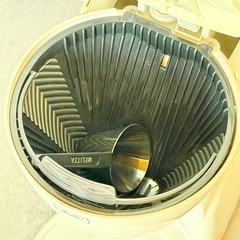 メリタ「アロマサーモ」5カップコーヒーメーカーの画像