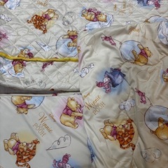お昼寝　布団セット　プーさんの画像