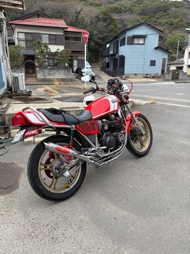 xj400d 国内　