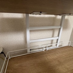 【アイリスオーヤマ】突っ張りランドリーラックの画像