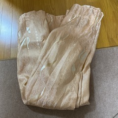 【美品】黄金色カーテン１枚　　の画像