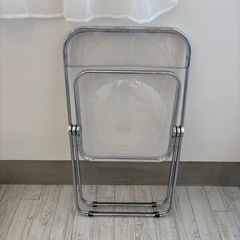 クリアチェア　の画像