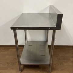 sunwaveサンウェーブ　ステンレス　
厨房台　の画像