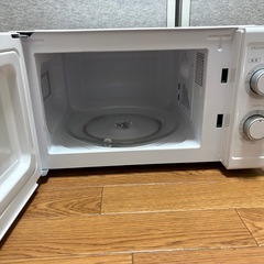 ニトリ　電子レンジ　2017年製の画像