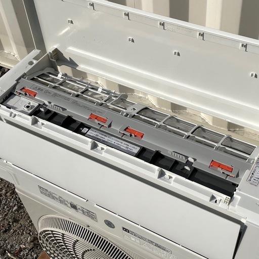 取付け可 ! !◇パナソニック エアコン 10畳用 2022年 自動お掃除 ナノイーX エオリア 100V CS-282DEXJ 高圧