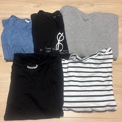 夏服18点(INGNI、earth music&ecology、GRLなど)の画像