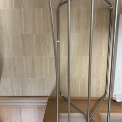 洗濯機上ラック&物干しラック　の画像