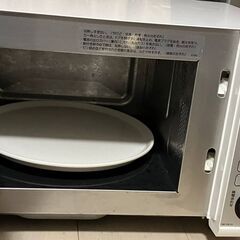 SHARP製電子レンジ　取りに来れる方に差し上げますの画像